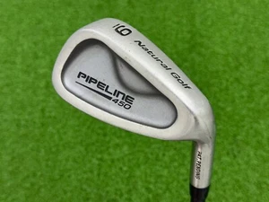 Natural Golf PIPELINE 450 (9) IRON Right Handed Graphite 30 Stiff Moe Norman - Picture 1 of 5