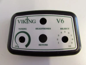 Viking metal detector.Spare part for the Viking V6. Front control panel only. - Picture 1 of 1