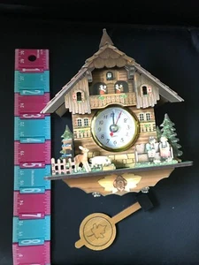 Llittle Quartz Cuckoo Clock - EOx - Picture 1 of 3