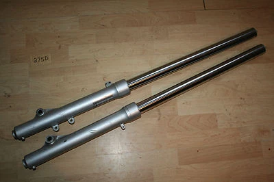 Kawasaki KDX 200 1986 suspensión delantera horquilla tubos amortiguadores Kayaba OEM 86 A Foto 1 de 4