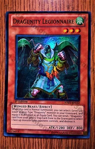 Yugioh 1st Edition Holo HA03-EN032 "Dragunity Legionnaire" EX-Mint - Picture 1 of 1