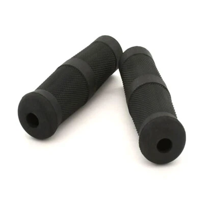 2 empuñaduras Old School aptas para Harley-Davidson FXSTSB Softail Bad Boy 1995-1997 Foto 1 de 4