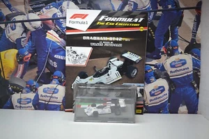 PANINI F1 SERIES - 1973 BRABHAM BT42 - W FITTIPALDI - 1/43 scale model car #174 - Picture 1 of 6