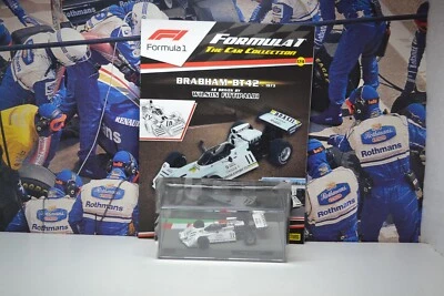 PANINI F1 SERIES - 1973 BRABHAM BT42 - W FITTIPALDI - 1/43 scale model car #174 - Image 1 of 4