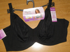 Fruit of Loom Intimates Fit for Me 360 Stretch New Bra Size 42DDDD/G Beige FT967