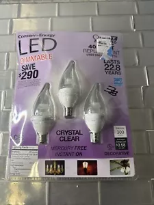Feit Electric LED Dimmable 40W 3Pk new - Picture 1 of 2