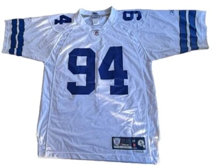 Demarcus Ware White Jersey Middle Reebok (b6) - Picture 1 of 4