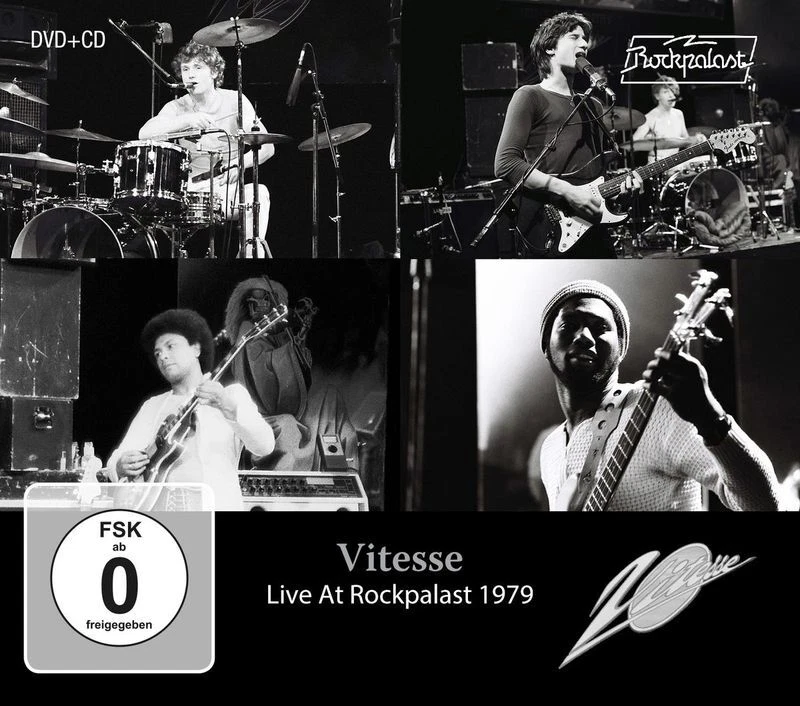 Vitesse live At Roclpalast 1979 DVD CD
