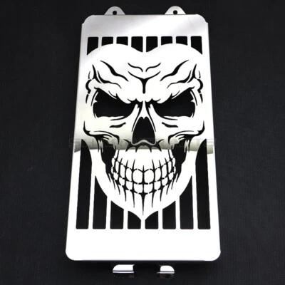 Protector de rejilla de bisel de cubierta de radiador para Honda VTX 1300 C/R/S/T 2003-2009 cromado Foto 1 de 4