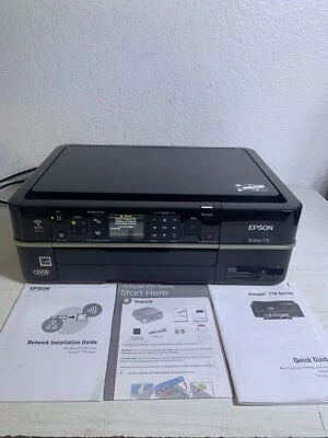 Epson Artisan 710 All-In-One Wireless Inkjet Printer Used READ DESCRIPTION. - Image 1 of 4