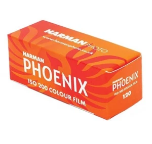 HARMAN Phoenix 200 120 Medium Format COLOUR FILM - Picture 1 of 1