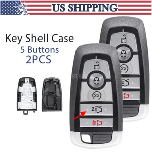 2X Para 2020 2021 2022 Lincoln Aviator Corsair Mando a Distancia Coche Llave Carcasa Estuche 5 Botones - Imagen 1 de 9