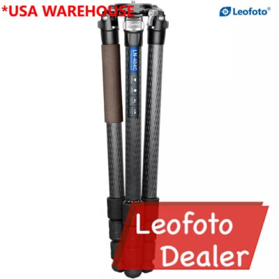 Leofoto Tripod Carbon Fiber LN-404C Series 5 Compatible Bowl CF for Camera - Image 1 of 4