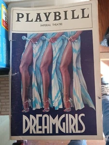 DREAMGIRLS, IMPERIAL THEATRE, DEZEMBER 1981, BROADWAY PLAYBILL - Bild 1 von 4