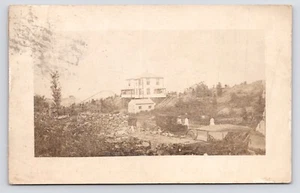 Paragon Park Untersetzer Nantasket Beach Hull Massachusetts MA 1920er RPPC Postkarte - Bild 1 von 2