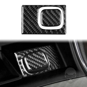 Carbon Fiber Power Output Button Cover Trim Fit for Chevrolet Impala 2014-2020 - Picture 1 of 6