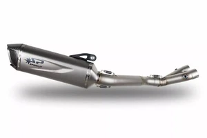 Sistema de escape Spark Force TI/CF 3/4 Yamaha YZF-R1 SE ADAPTA A 2015 A 2022 - Imagen 1 de 4