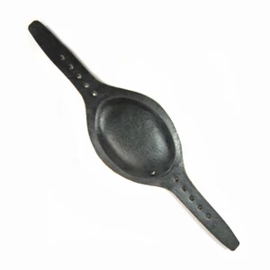 Paratrooper Helmet Chin Cup - Black (Sample) - Picture 1 of 2