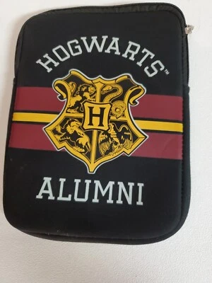 Harry Potter Hogwarts Alumni Tablet Zipper Sleeve Case Back Pocket Soft Lined - Image 1 of 4