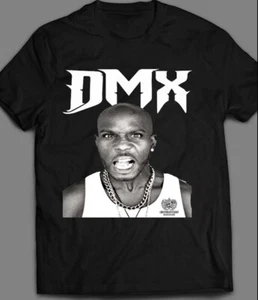 DMX RUFF RYDERS GRAPHIC HIP HOP LEGEND TSHIRT - Picture 1 of 2