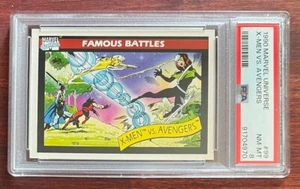 1990 Marvel Universe #99 X-Men vs. Avengers PSA 8 NM-MT - Bild 1 von 4