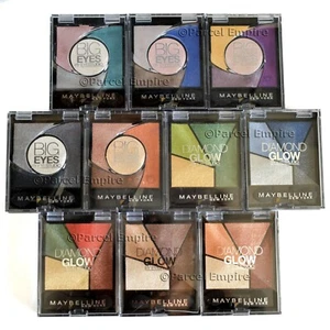 Maybelline Big Eyes Diamond Glow by Eye Studio Palette Eyeshadow New York Makeup - Picture 1 of 7