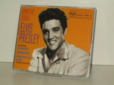Single-CD Elvis Presley - Don't Be Cruel (1992 BMG UK) - Bild 1 von 4