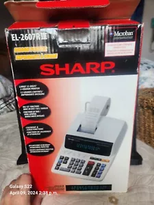 SHARP EL-2607R III - Picture 1 of 20