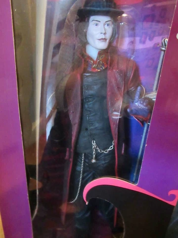 NECA Charlie and the Chocolate Factory 18" Willy Wonka Figure Motion Sound Depp Cover