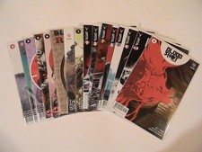 1 BLOODSHOT REBORN Lot: 0C 3 4 5 6 7 8 9 11 12 13B 14 15 16 17 18 / Valiant +