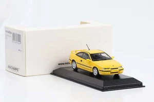 1:43 Minichamps Vauxhall Calibra Turbo 4x4 1992 Yellow Diecast - Picture 1 of 4
