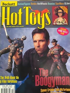 Beckett Hot Toys Oct 1998 Magazine #5 Spice Girls, Hot Wheels, Barbie, Star Wars - Picture 1 of 8
