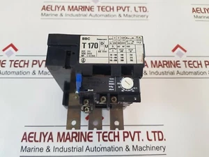 Relè di alimentazione BBC T 170 DU 6a - Foto 1 di 7