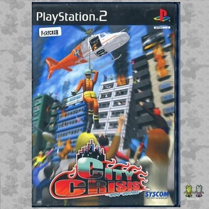 City Crisis - Playstation 2 japonesa JP PS2 Syscom Entertainment - NTSC-J EN CAJA - Imagen 1 de 5