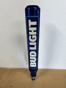🔥 New Bud Light Iconic Tall Metal Beer Tap Handle Bar Kegerator Lot Budweiser - Picture 1 of 3