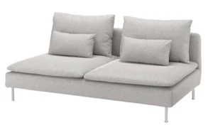 New IKEA SODERHAMN Cover for 3-seat section, Tallmyra white/black, 905.579.14 - Picture 1 of 3