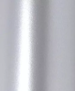 10 x A4 Silver Shimmer Pearlescent Paper 120gsm Double Sided - Picture 1 of 8