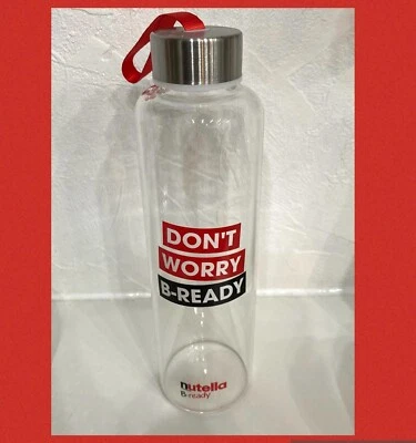 NEU ! NUTELLA  Flasche B-Ready Don´t worry, NEU+OVP, Top - Bild 1 von 4