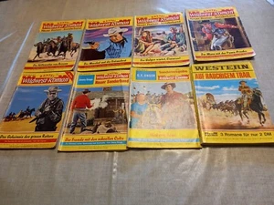Bastei Wildwestromane , 7 Einzelhefte und 1 x 3er Band , TEXT LESEN !!! . - Bild 1 von 9