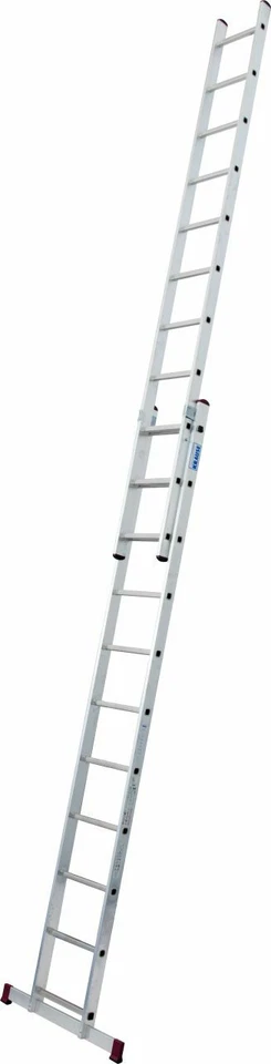 Krause Corda Schiebe-Leiter 2x11 Sprossen - 032119 - Bild 1 von 1