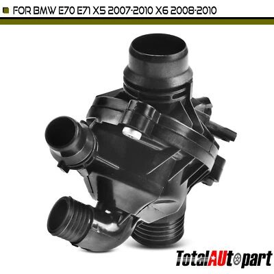 Nuevo conjunto de carcasa de termostato para BMW X5 2007-2010 X6 2008 2009-2010 L6 3,0 L Foto 1 de 4