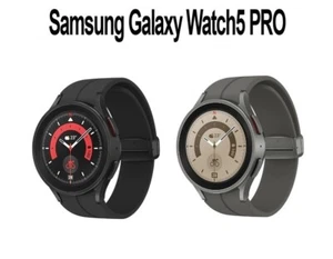 Samsung Galaxy Watch 5 Pro 45mm (SM-R925U) - LTE/Cellular - R925 - Picture 1 of 13