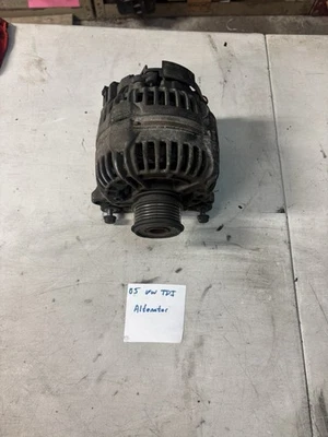 Volkswagen Jetta TDI 2005 1,9 BEW alternador Foto 1 de 2