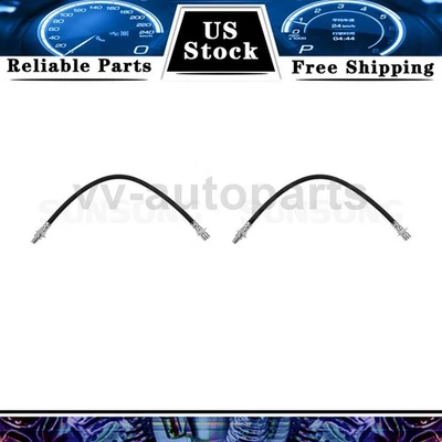 Manguera hidráulica de freno trasero Sunsong 2 piezas para Chevrolet C60 1980-1982 Foto 1 de 4