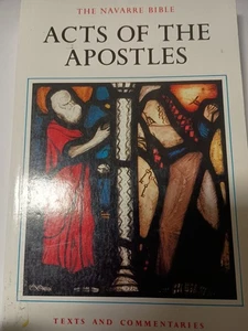 Navarre Bible: The Acts of the Apostles O12 - Picture 1 of 1