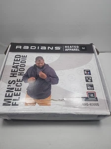 Sudadera con capucha térmica estándar Radians (RHG-H300G-L) para hombre - Chaquetas, gris, mediana  - Imagen 1 de 9