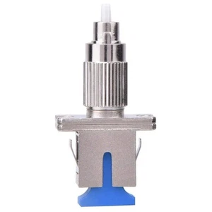 FC-SC Single Mode Coupler Converter Fiber Optic Adapter for FC Male to SC6130 - Photo 1/7