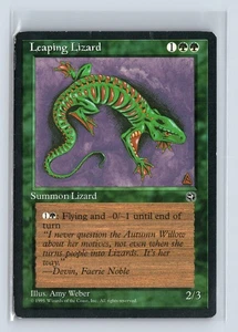LEAPING LIZARD – MTG Magic the Gathering Card – Homelands – Common - Picture 1 of 6