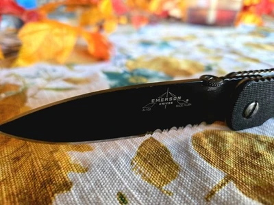 Cuchillos Emerson A100 BTS Foto 1 de 4