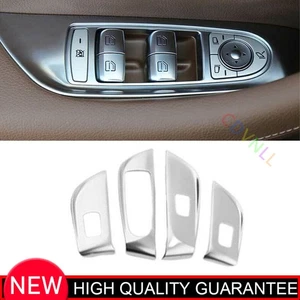 Interruptor de control de cerradura de puerta de ventana astilla mate para Benz Clase E W213 2016-21 - Imagen 1 de 11